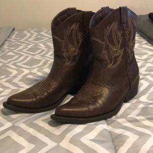 Cowgirl boots